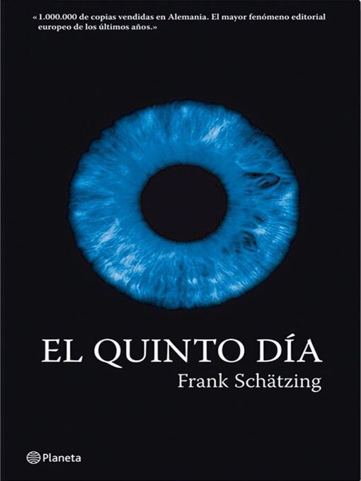 Title details for El quinto día by Frank Schätzing - Available